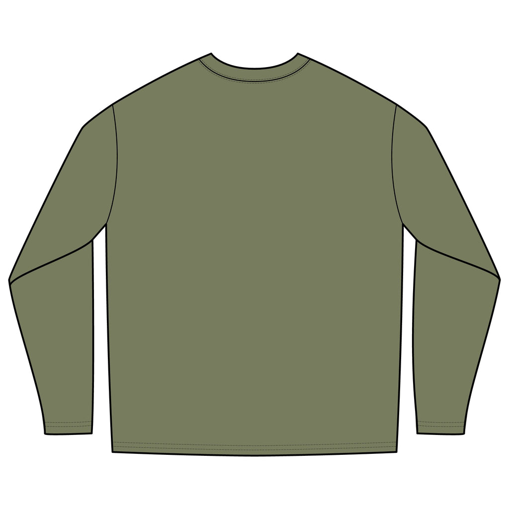 Long Sleeve Tee — "We didn't just inherit the culture; we authored the blueprint" Motivational Legacy Shirt