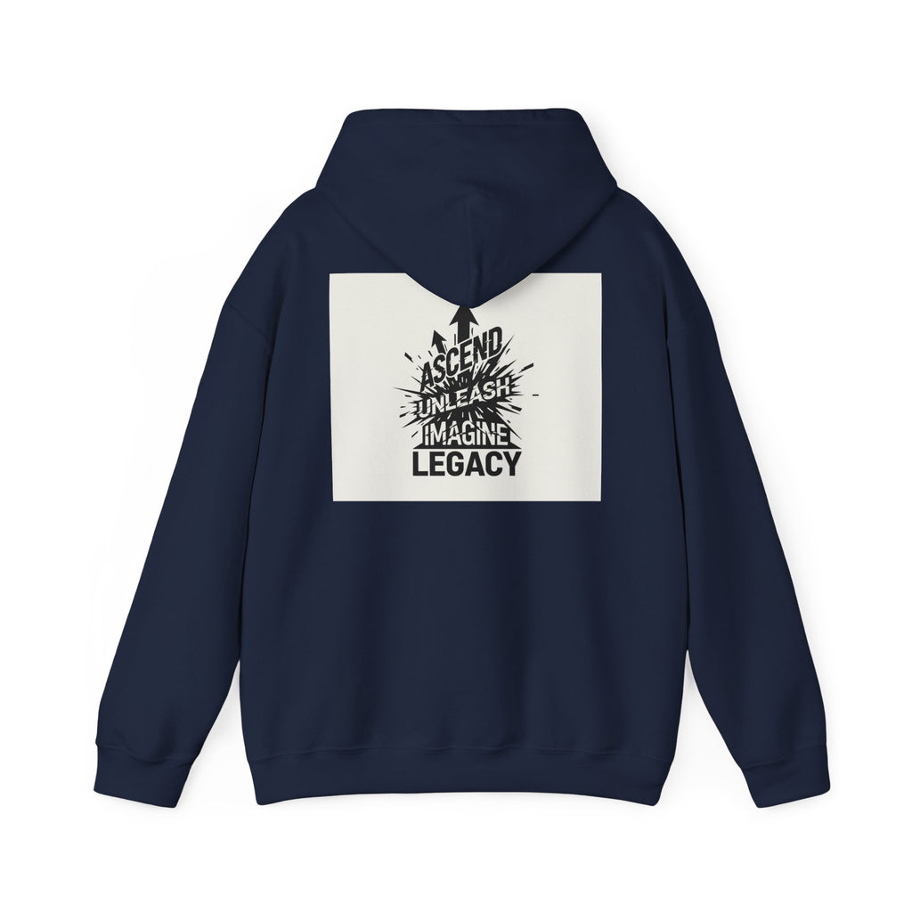 Legacy Fist Hoodie — Empowerment Graphic Pullover