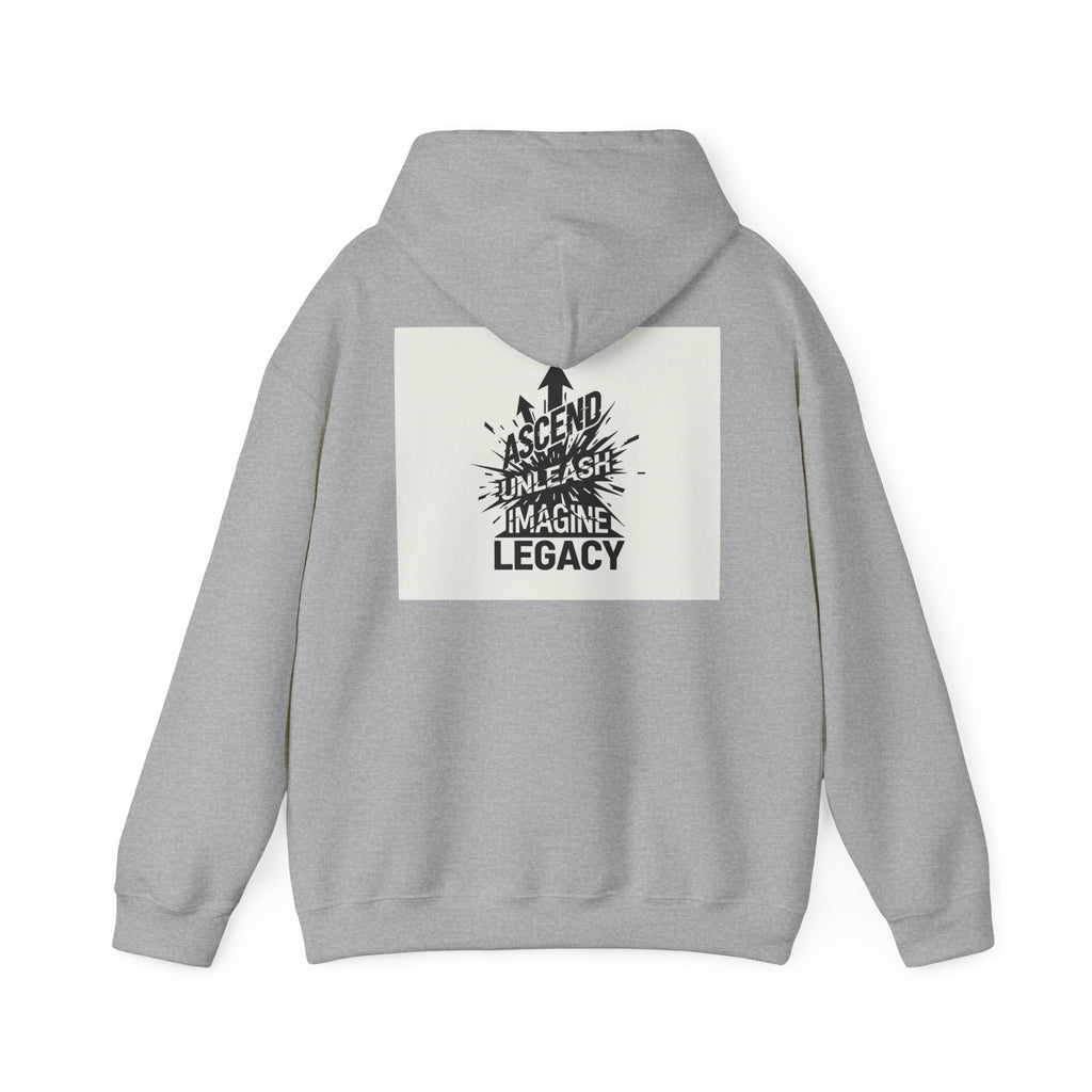 Legacy Fist Hoodie — Empowerment Graphic Pullover