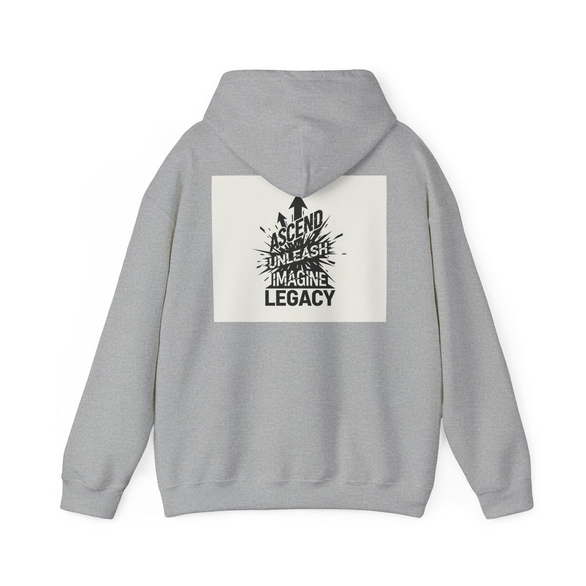 Legacy Fist Hoodie — Empowerment Graphic Pullover