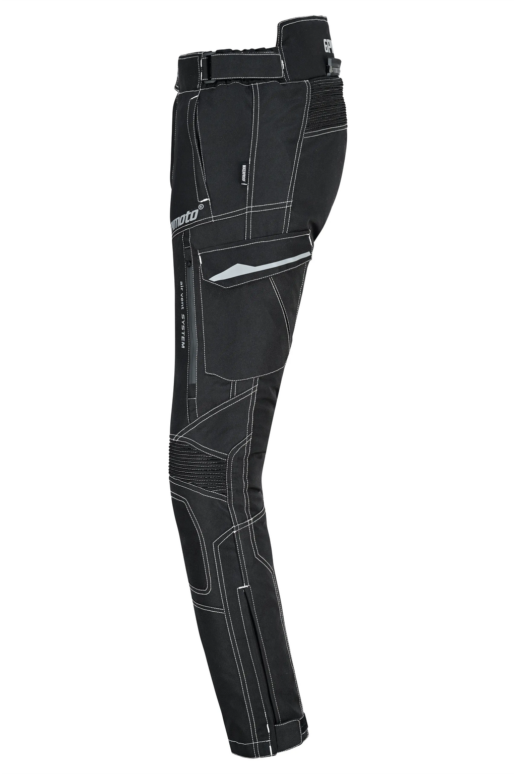 GPI MOTO Motorcycle Cargo Pants for Men Regular Fit Riding Pants with CE Armors