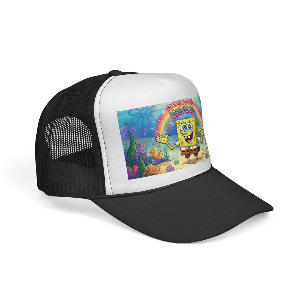 Novelty Trucker Cap – Funny & Bold Graphic Snapback Hat