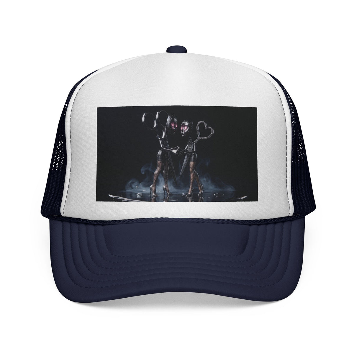 Novelty Trucker Cap – Funny & Bold Graphic Snapback Hat
