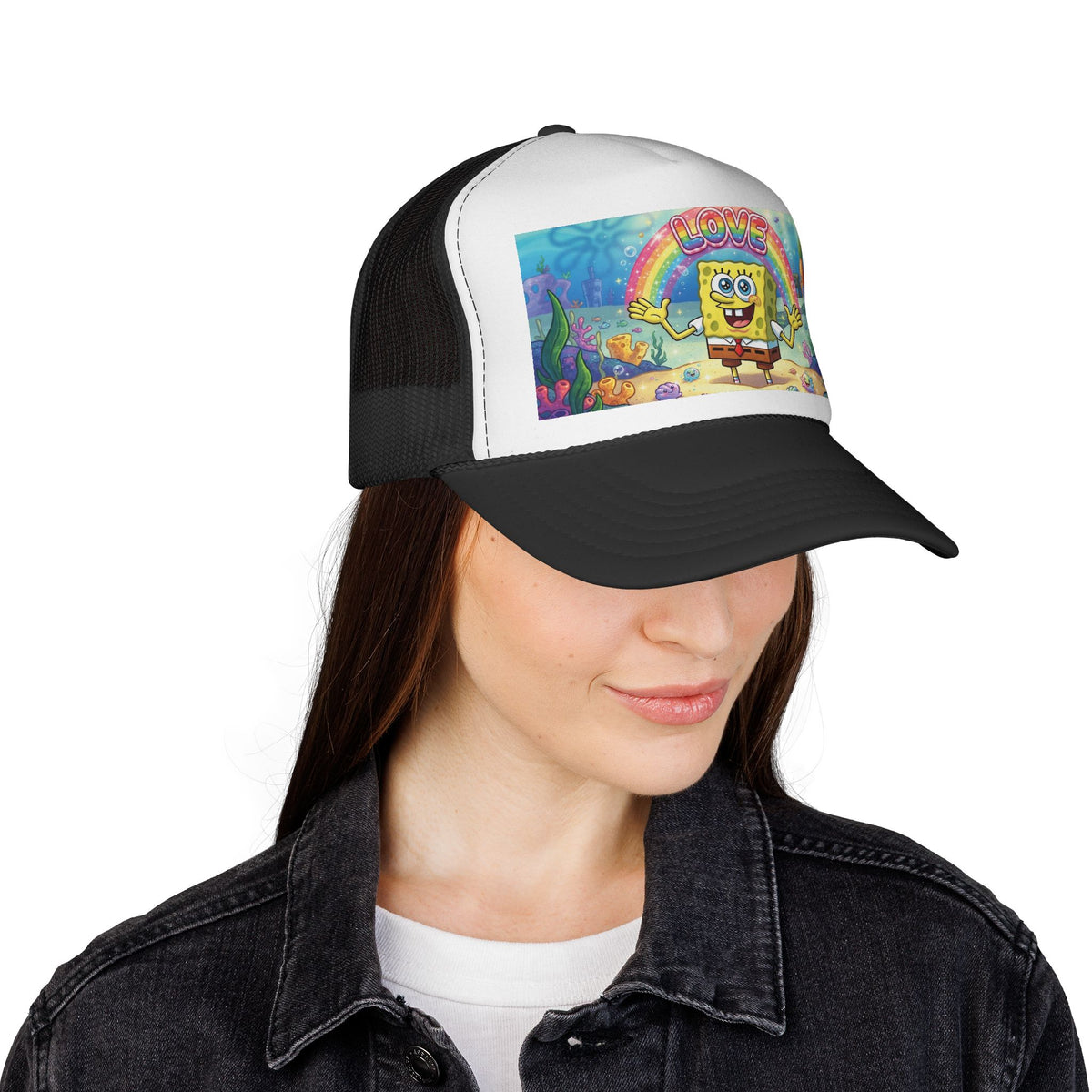 Novelty Trucker Cap – Funny & Bold Graphic Snapback Hat