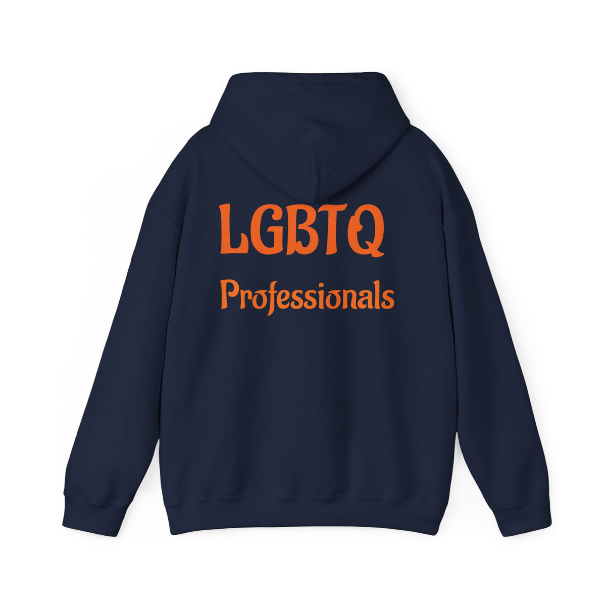 LGBTQ Professionals Hoodie — 'Your U-HAUL is packed and I’m ready to move U-In' Pride Moving Graphic