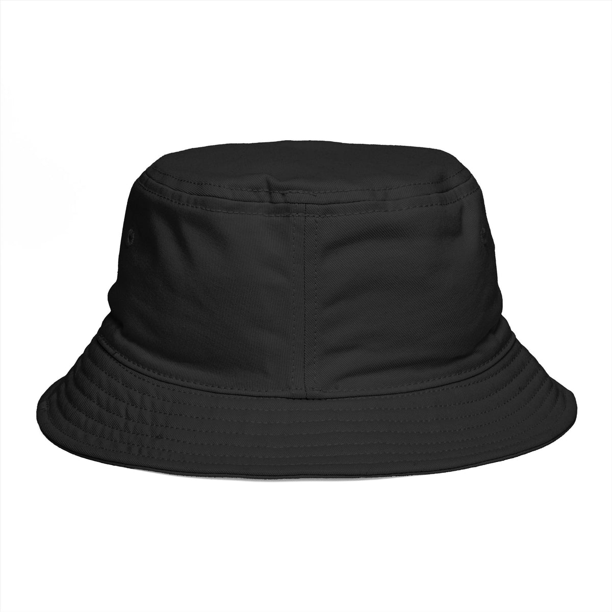 Custom Print Bucket Hat — 'Print it your way' Brown Sun Hat