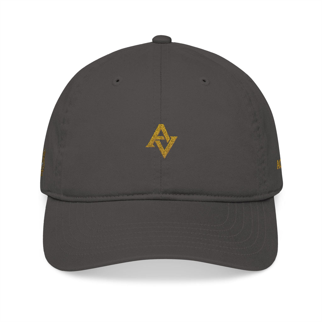 Embroidered Gold Sparkle Symbol Baseball Cap