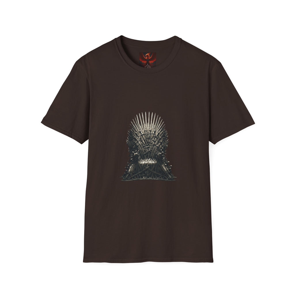 Iron Throne Dark Fantasy Graphic Tee
