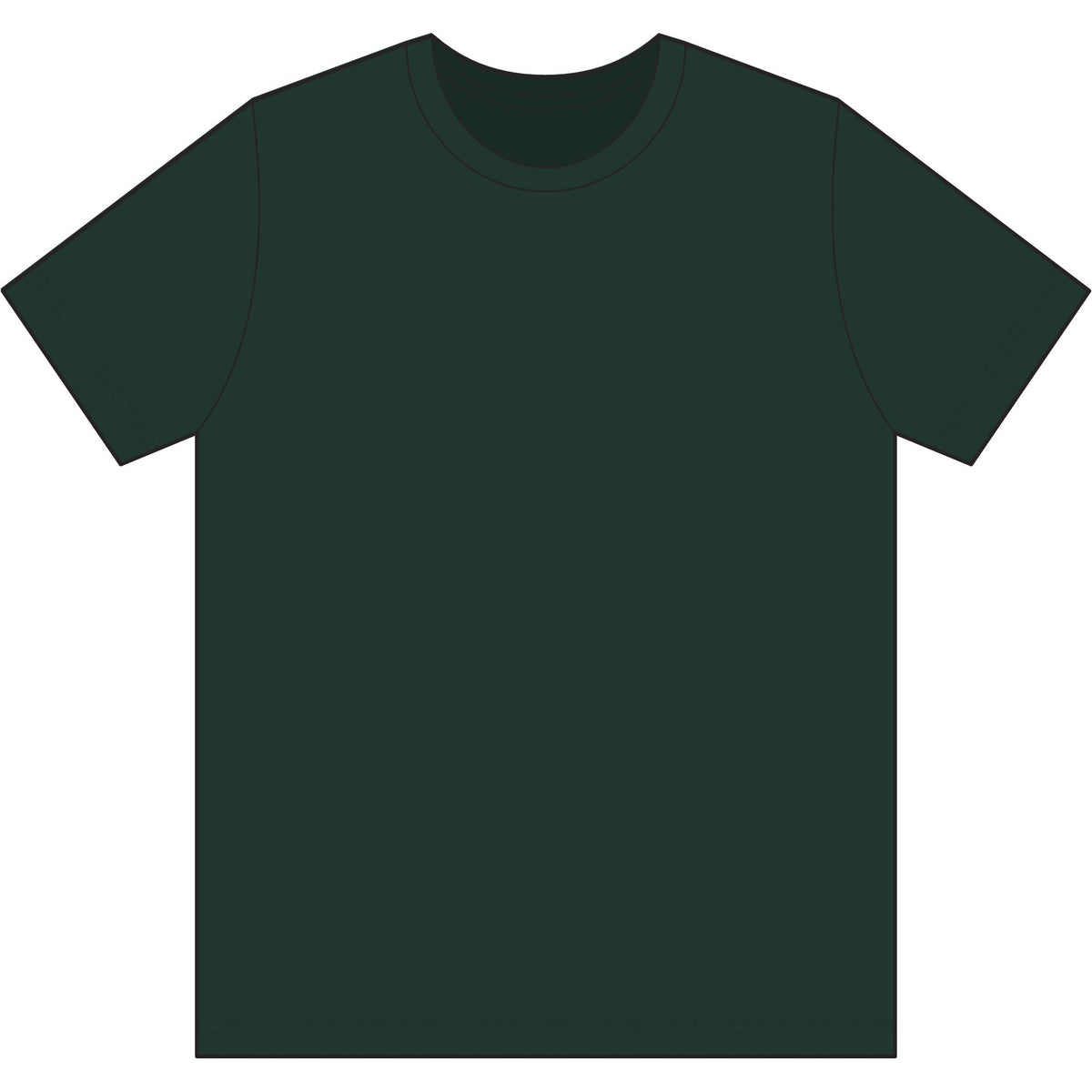 Hip Hop Legends T-Shirt — "Top 10: ICONS ONLY" Rap Icons Tee