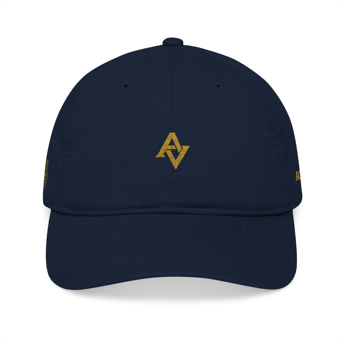 Embroidered Gold Sparkle Symbol Baseball Cap