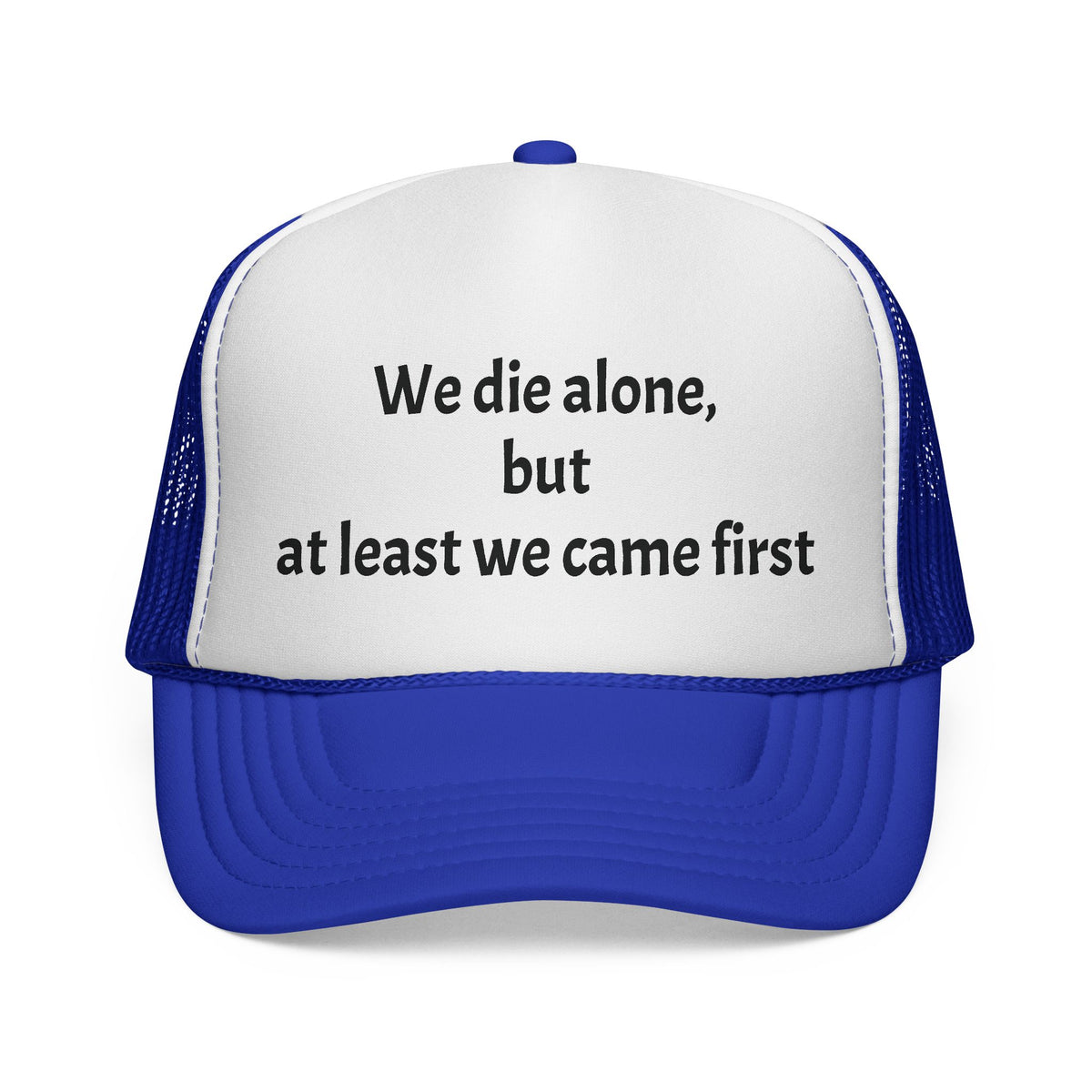 Novelty Trucker Cap – Funny & Bold Graphic Snapback Hat
