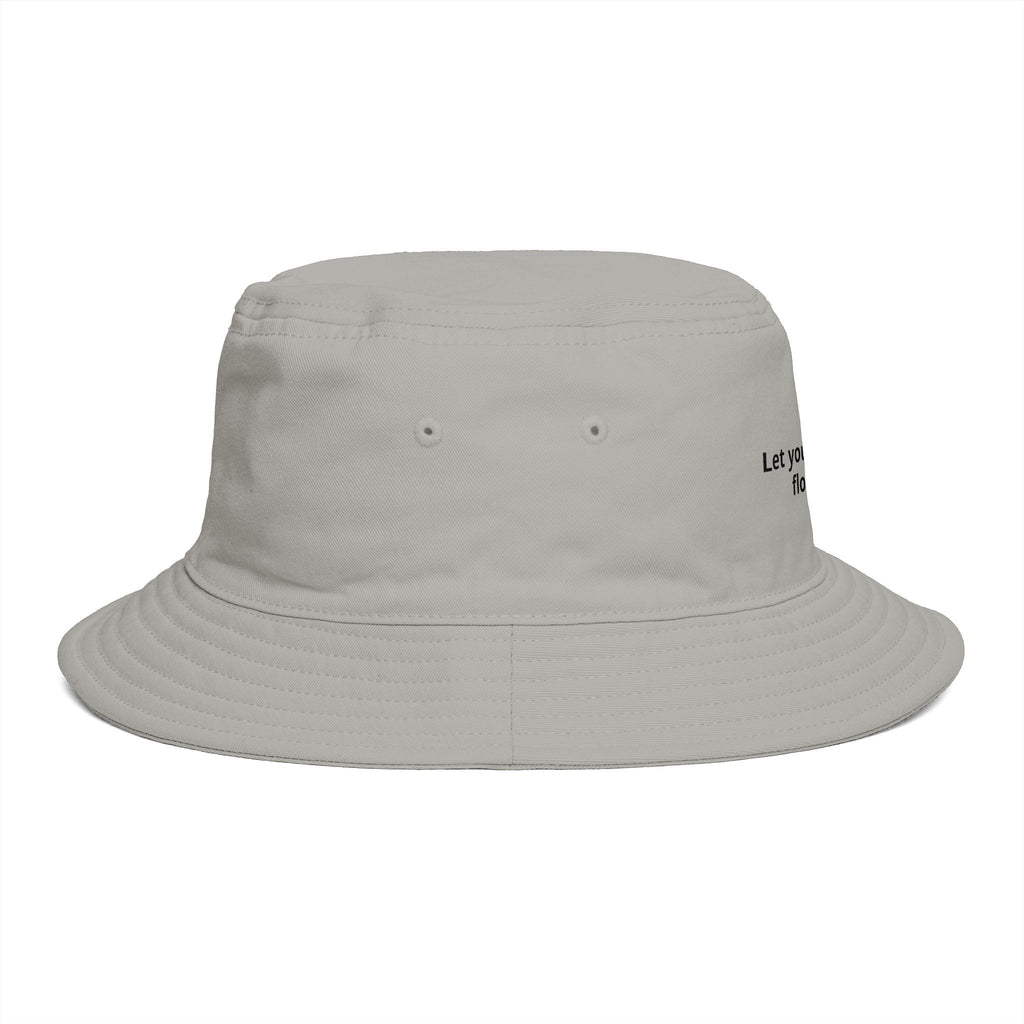Custom Print Bucket Hat — 'Print it your way' Brown Sun Hat