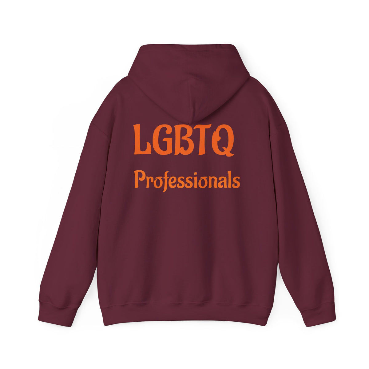 LGBTQ Professionals Hoodie — 'Your U-HAUL is packed and I’m ready to move U-In' Pride Moving Graphic