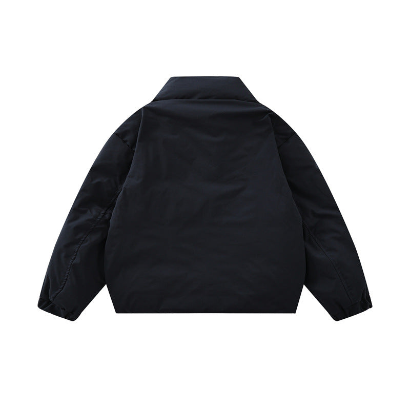 Men's Oversized Stand-Collar Down Jacket