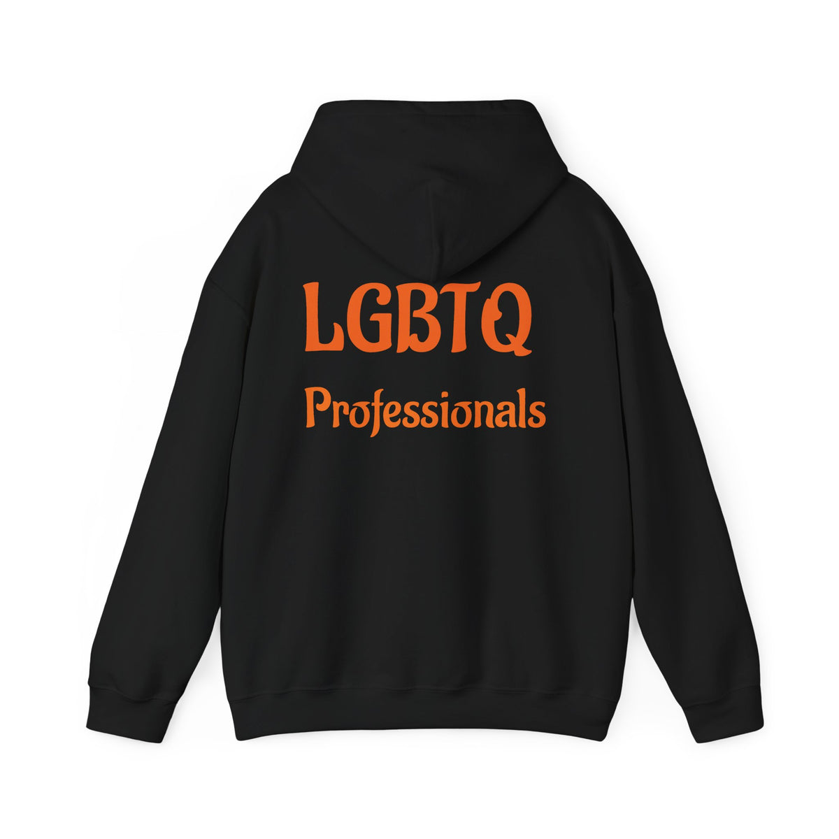 LGBTQ Professionals Hoodie — 'Your U-HAUL is packed and I’m ready to move U-In' Pride Moving Graphic
