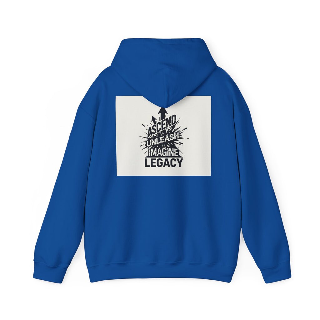Legacy Fist Hoodie — Empowerment Graphic Pullover
