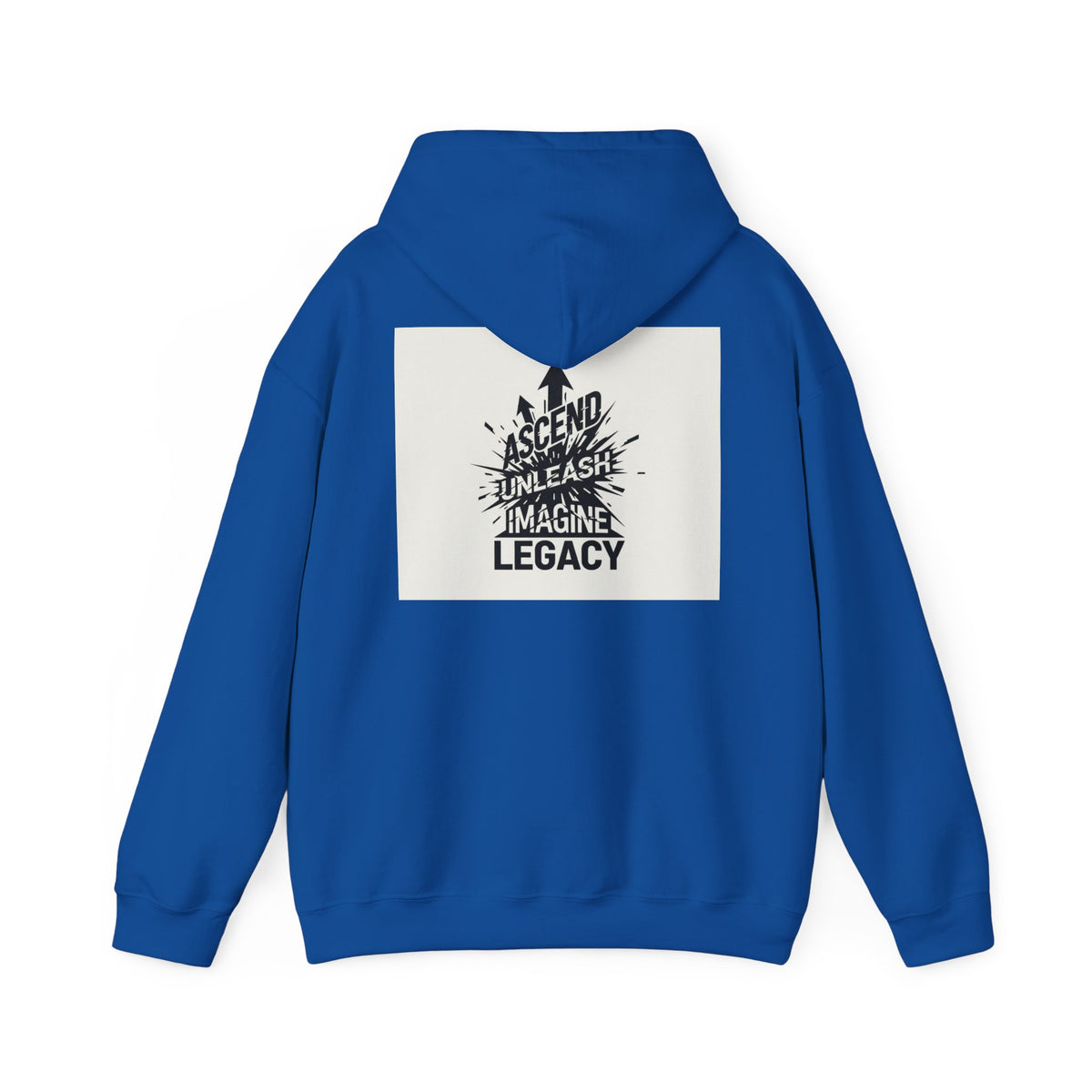 Legacy Fist Hoodie — Empowerment Graphic Pullover