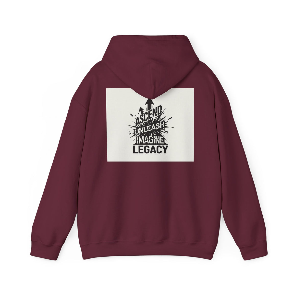 Legacy Fist Hoodie — Empowerment Graphic Pullover