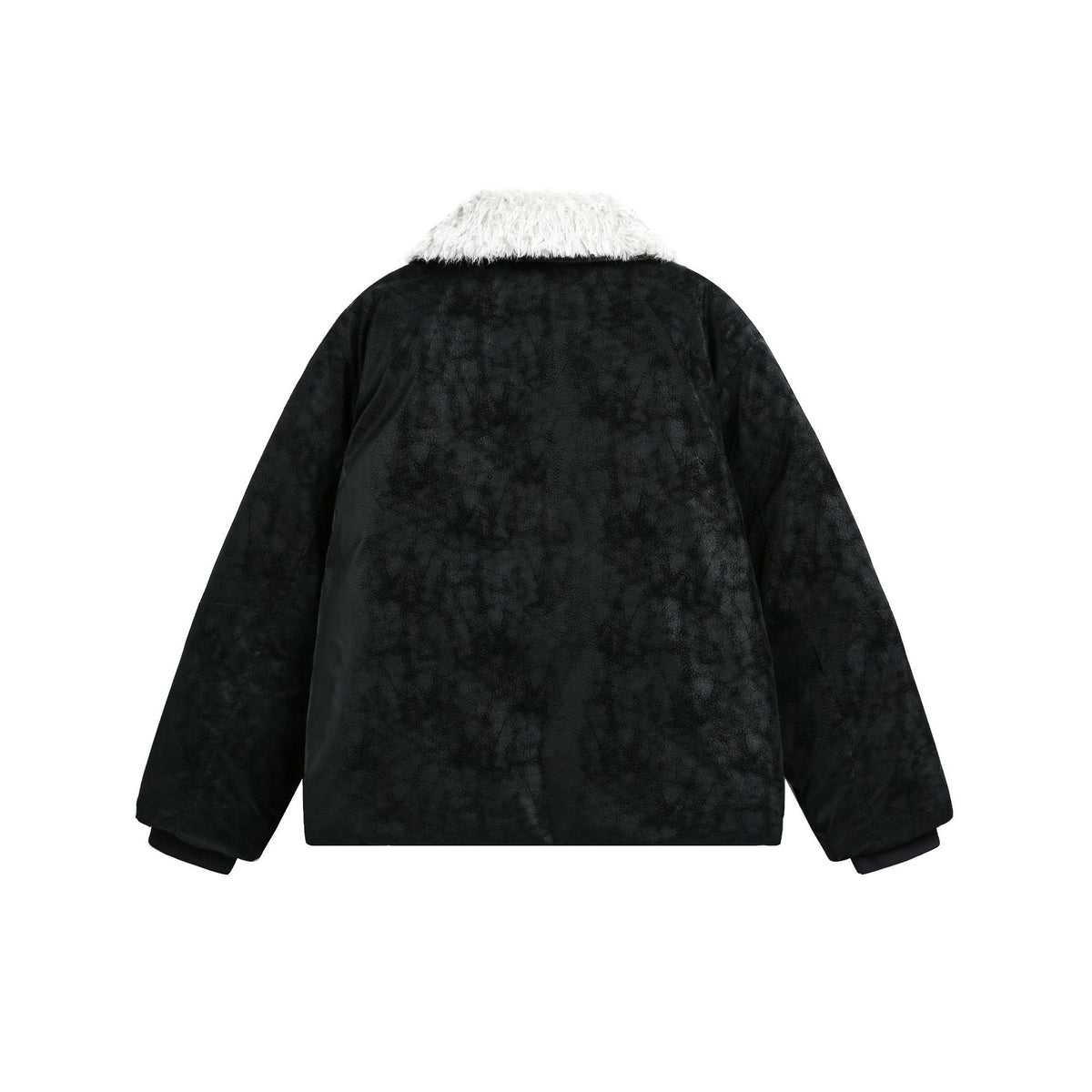 Men's Stand-Collar Winter Bomber Jacket