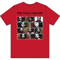 Hip Hop Legends T-Shirt — "Top 10: ICONS ONLY" Rap Icons Tee