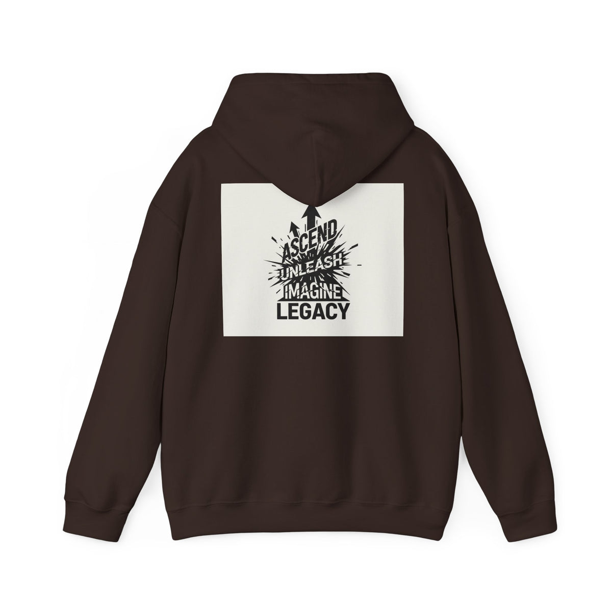 Legacy Fist Hoodie — Empowerment Graphic Pullover