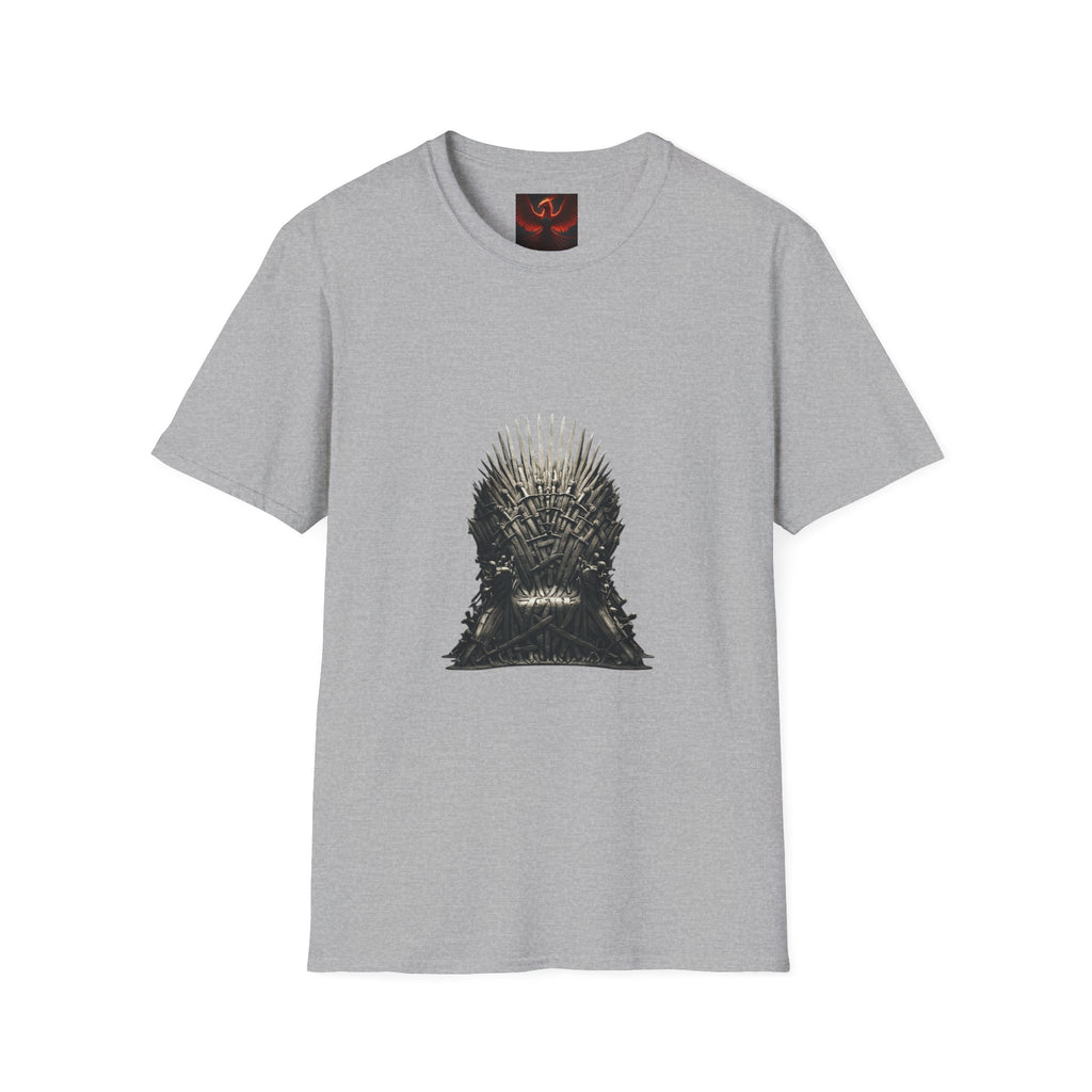 Iron Throne Dark Fantasy Graphic Tee