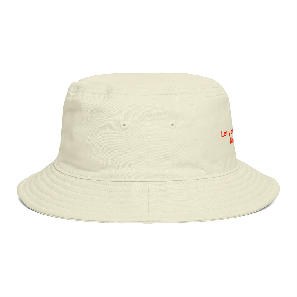 Custom Print Bucket Hat — 'Print it your way' Brown Sun Hat