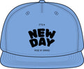 New Day Performance Cap — "It's a New Day" Motivational Snapback
