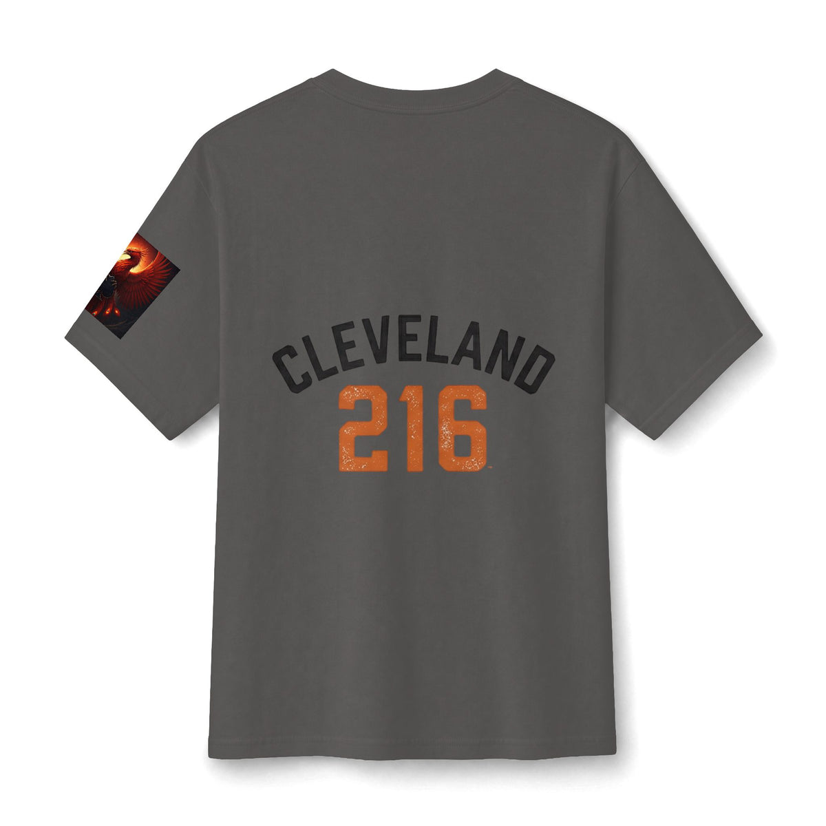 Cleveland 216 Warrior Tee – Cleveland’s Sweetheart Fantasy Graphic T-Shirt