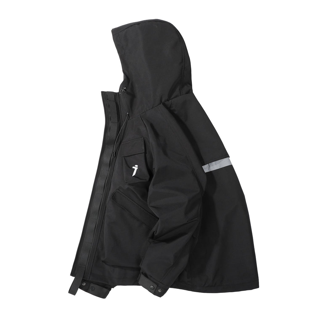HiJ39 Black Retaliation Jacket