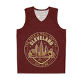 Cleveland Rock & Roll Capital Basketball Jersey