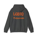 LGBTQ Professionals Hoodie — 'Your U-HAUL is packed and I’m ready to move U-In' Pride Moving Graphic