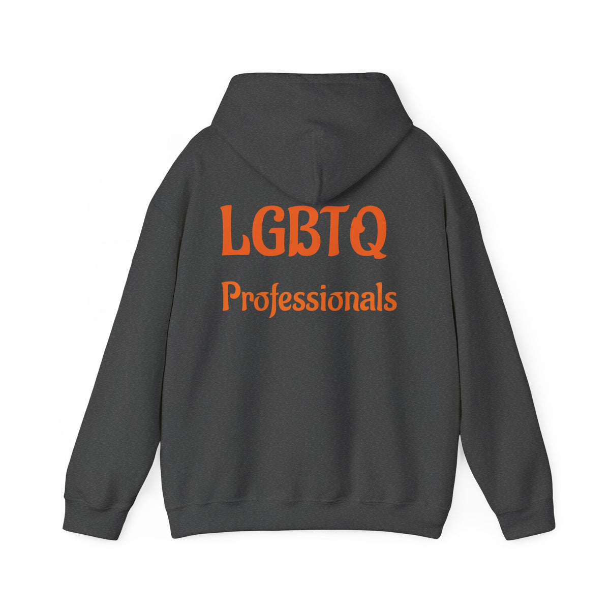LGBTQ Professionals Hoodie — 'Your U-HAUL is packed and I’m ready to move U-In' Pride Moving Graphic