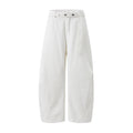 Straight-Leg Denim Jeans