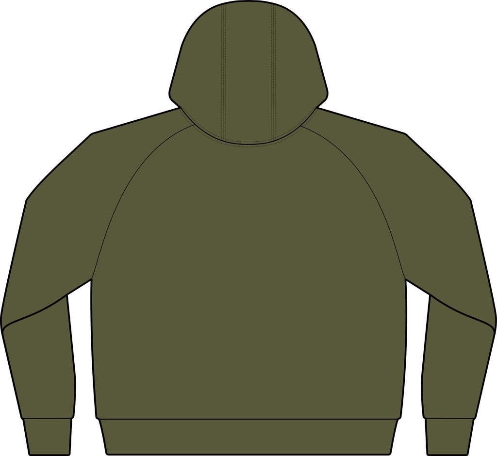 Dark Grey Full-Zip Hoodie with Small Chest Graphic — Fiery Skull & Text Designs