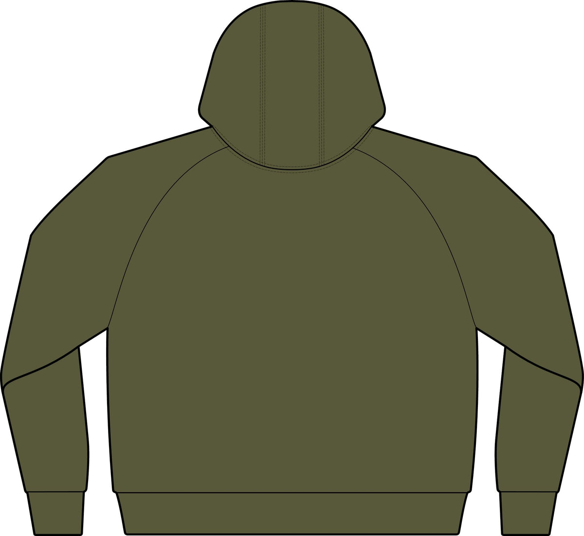 Dark Grey Full-Zip Hoodie with Small Chest Graphic — Fiery Skull & Text Designs