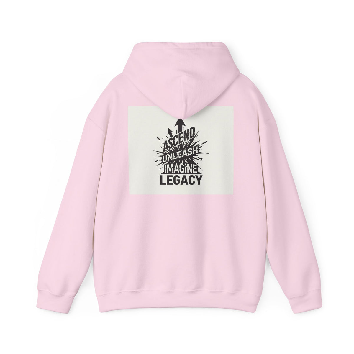 Legacy Fist Hoodie — Empowerment Graphic Pullover