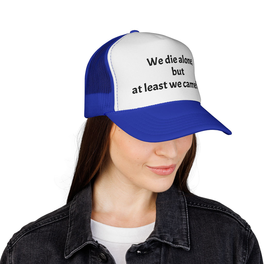 Novelty Trucker Cap – Funny & Bold Graphic Snapback Hat