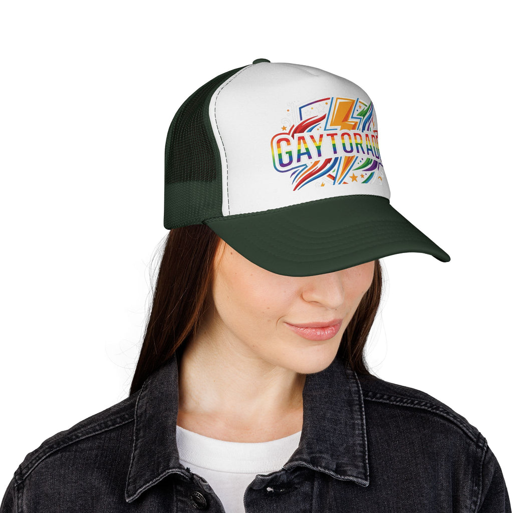 Novelty Trucker Cap – Funny & Bold Graphic Snapback Hat