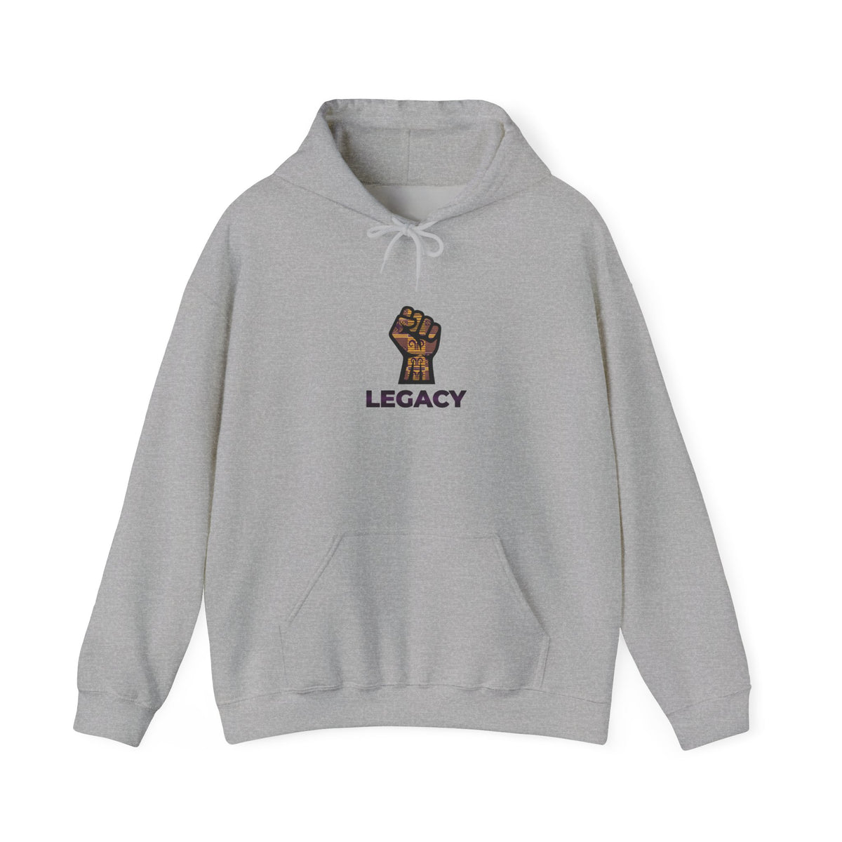 Legacy Fist Hoodie — Empowerment Graphic Pullover