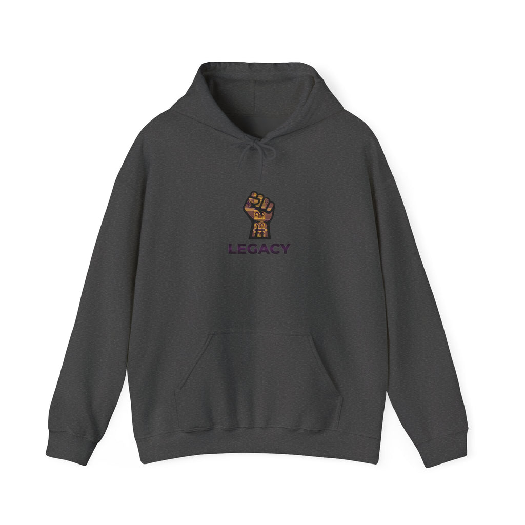 Legacy Fist Hoodie — Empowerment Graphic Pullover