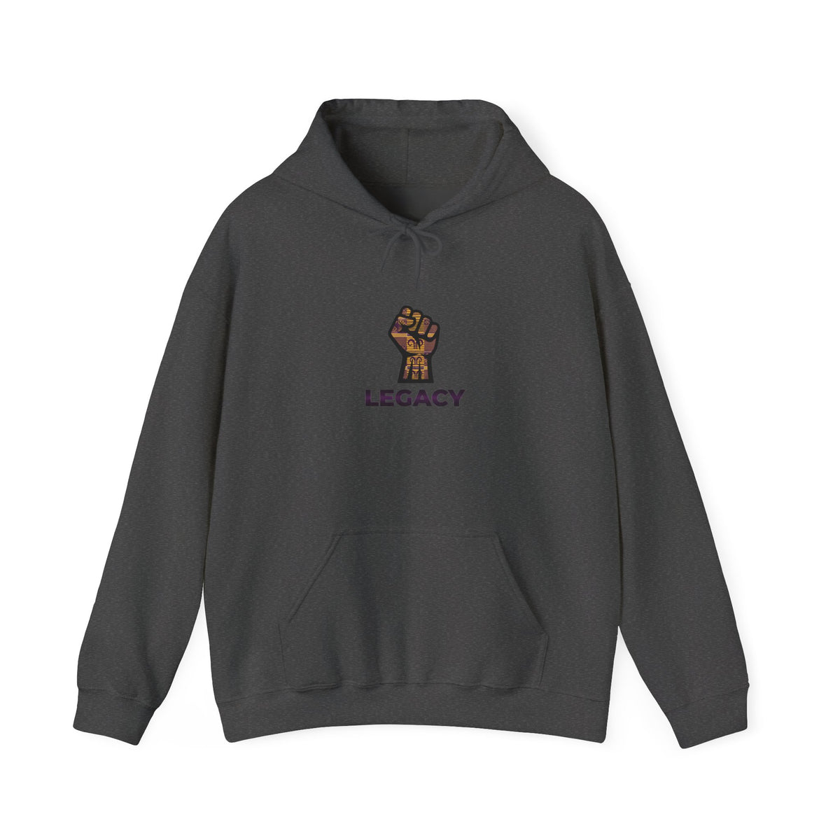 Legacy Fist Hoodie — Empowerment Graphic Pullover
