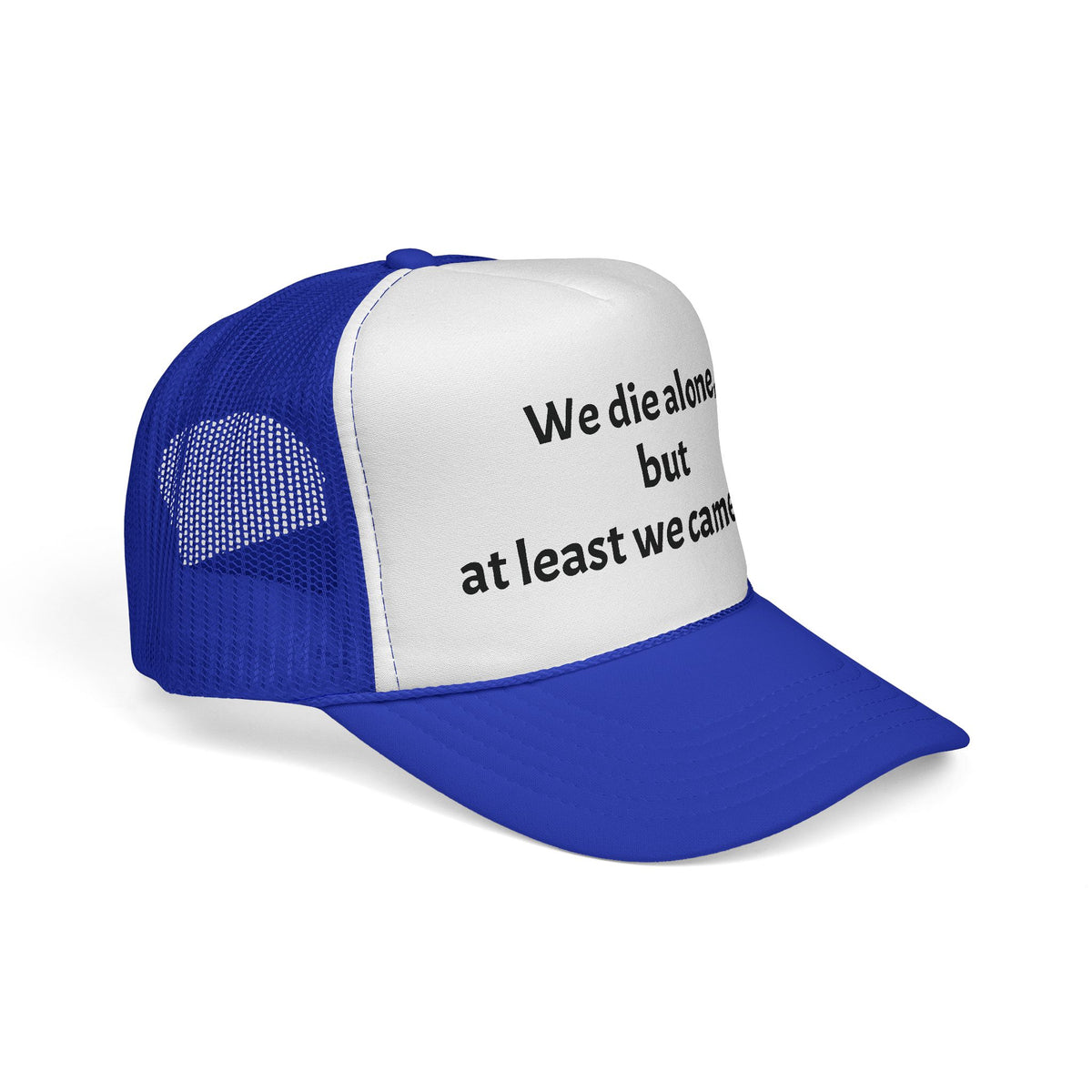 Novelty Trucker Cap – Funny & Bold Graphic Snapback Hat