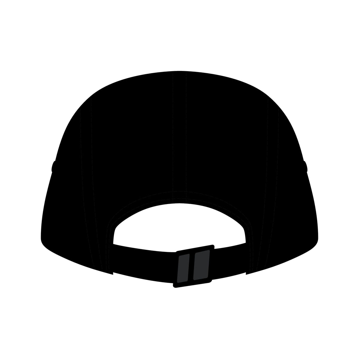 Finn Embers Patch Cap — Fiery Phoenix Five-Panel Hat