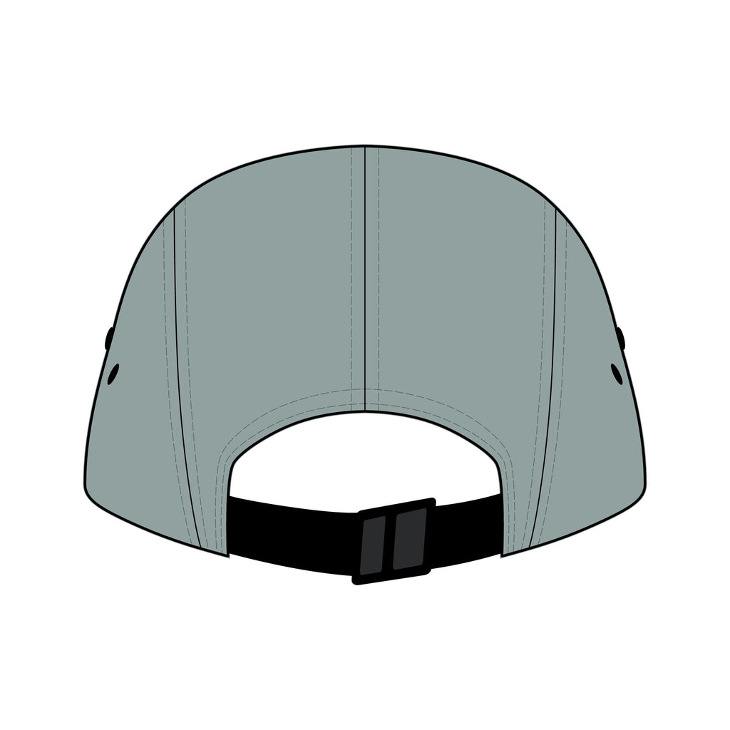 Finn Embers Patch Cap — Fiery Phoenix Five-Panel Hat