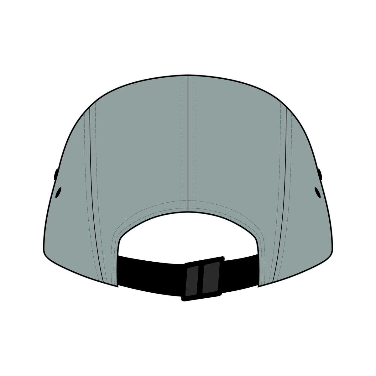 Finn Embers Patch Cap — Fiery Phoenix Five-Panel Hat
