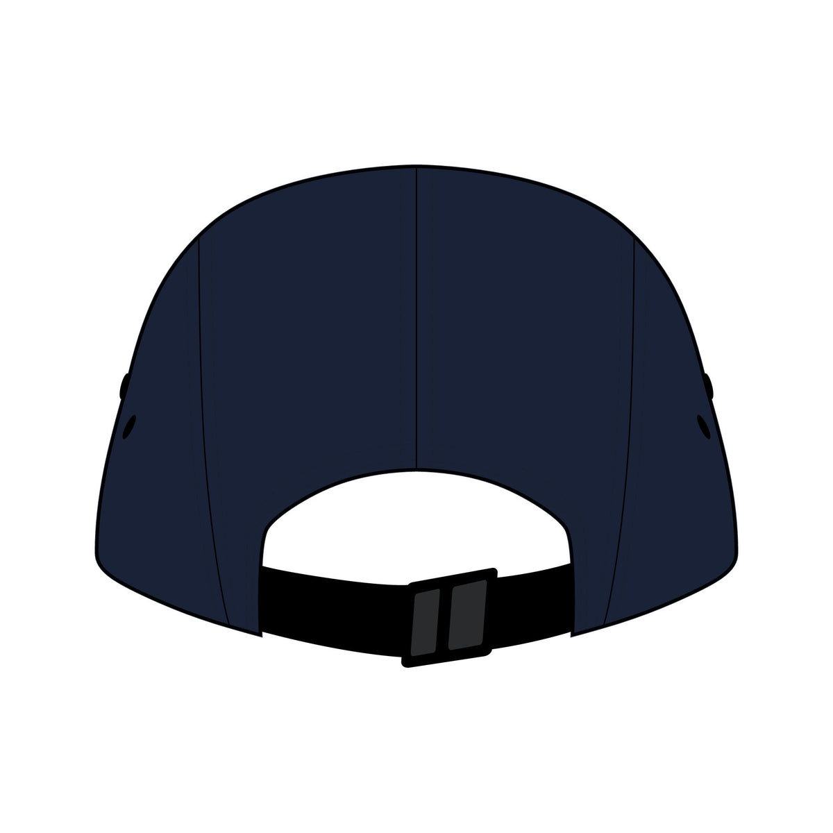 Finn Embers Patch Cap — Fiery Phoenix Five-Panel Hat