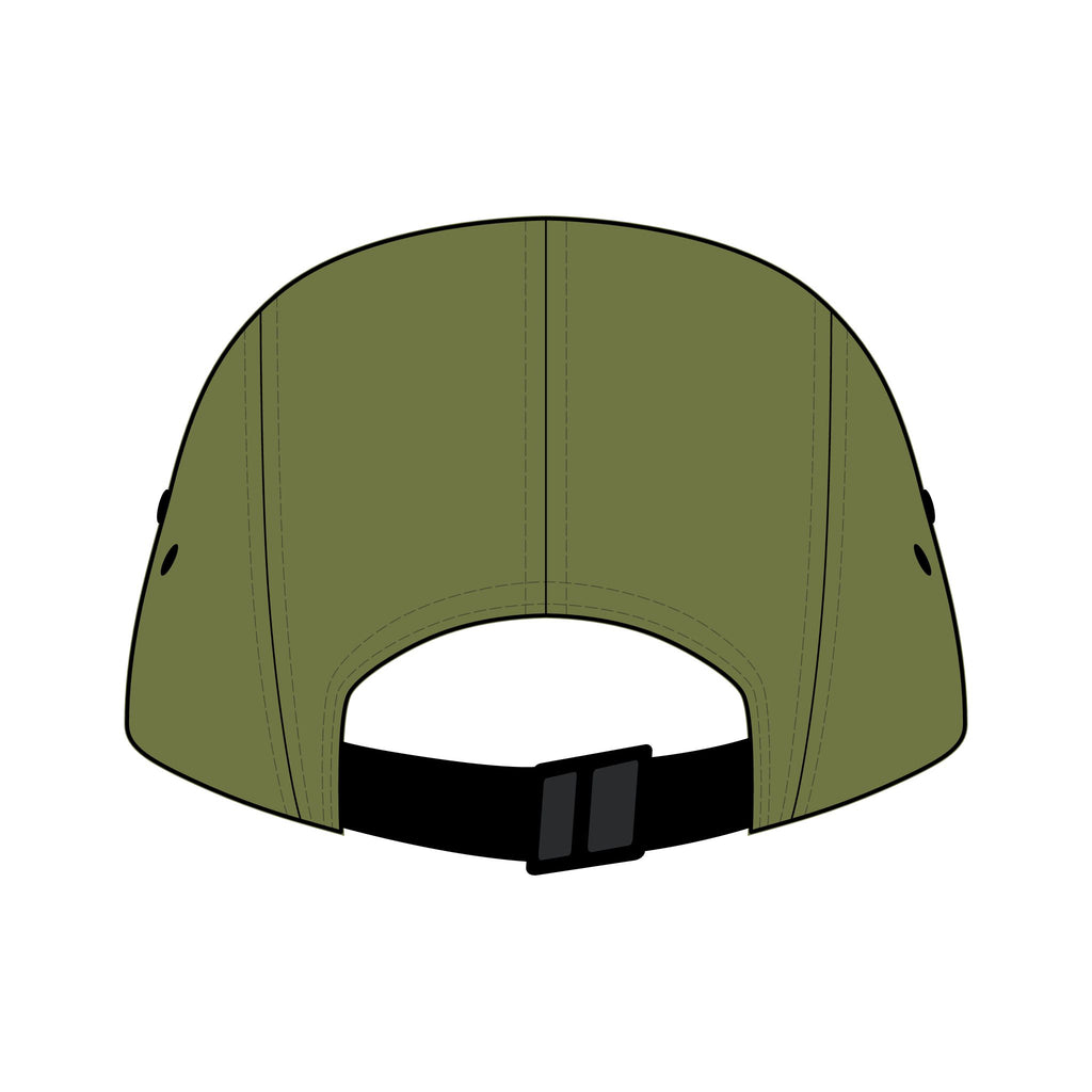 Finn Embers Patch Cap — Fiery Phoenix Five-Panel Hat