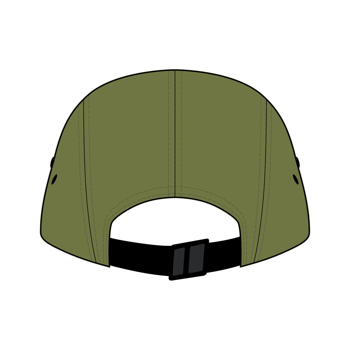 Finn Embers Patch Cap — Fiery Phoenix Five-Panel Hat