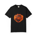 Masculine Flame Graphic Tee